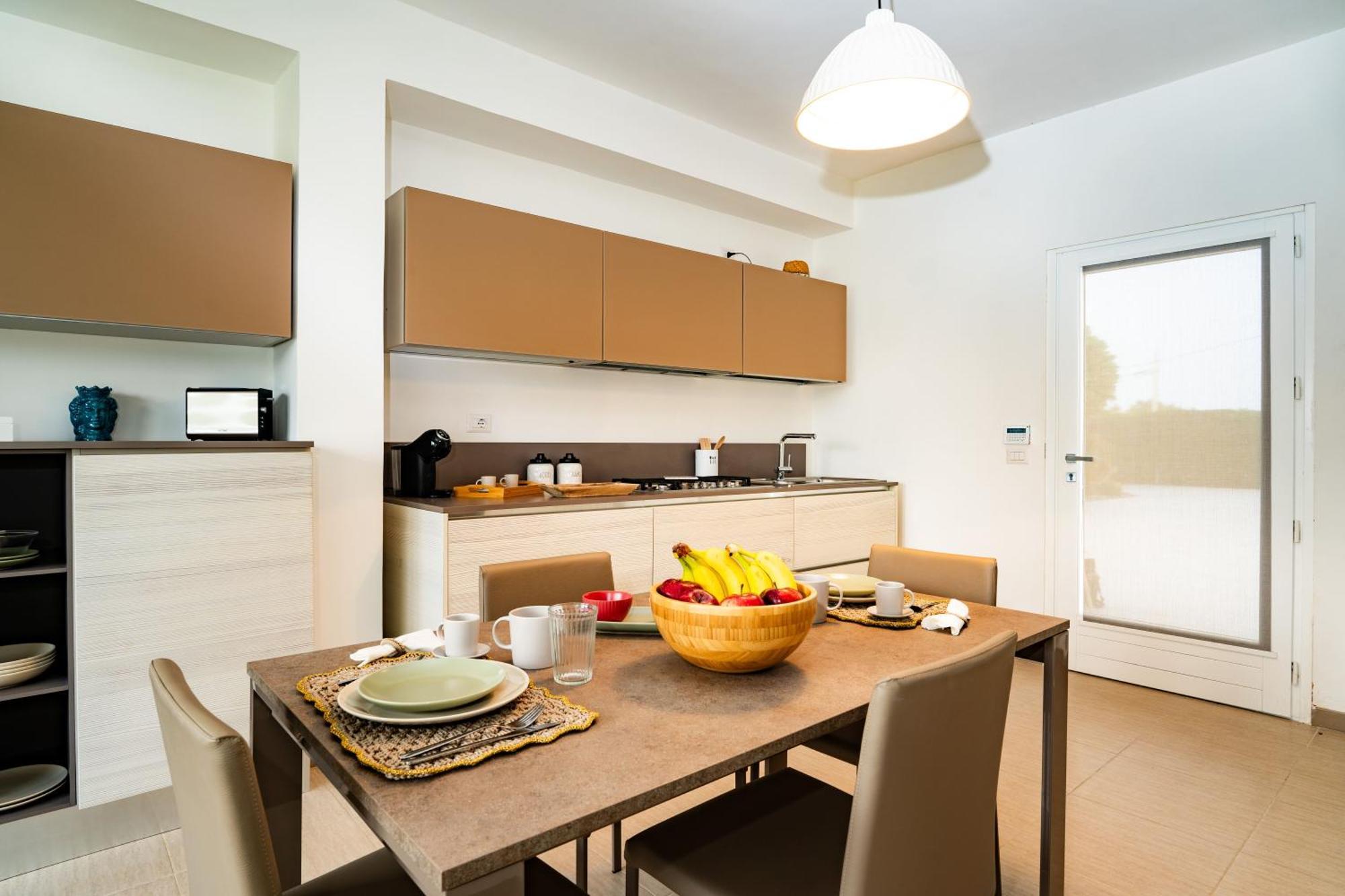 Villa Elena By Ortigia Apartments Fanusa Zewnętrze zdjęcie