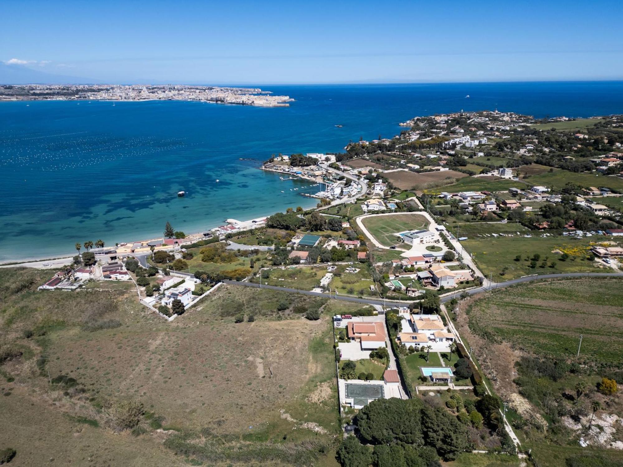 Villa Elena By Ortigia Apartments Fanusa Zewnętrze zdjęcie