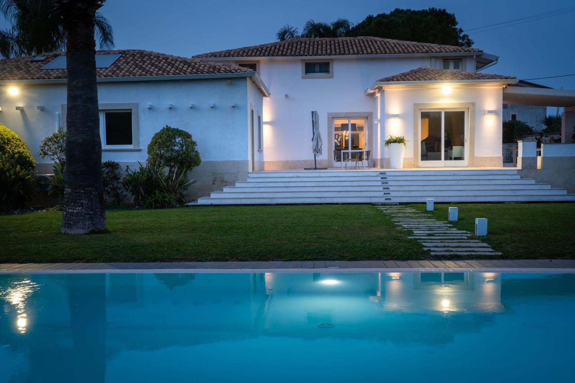 Villa Elena By Ortigia Apartments Fanusa Zewnętrze zdjęcie