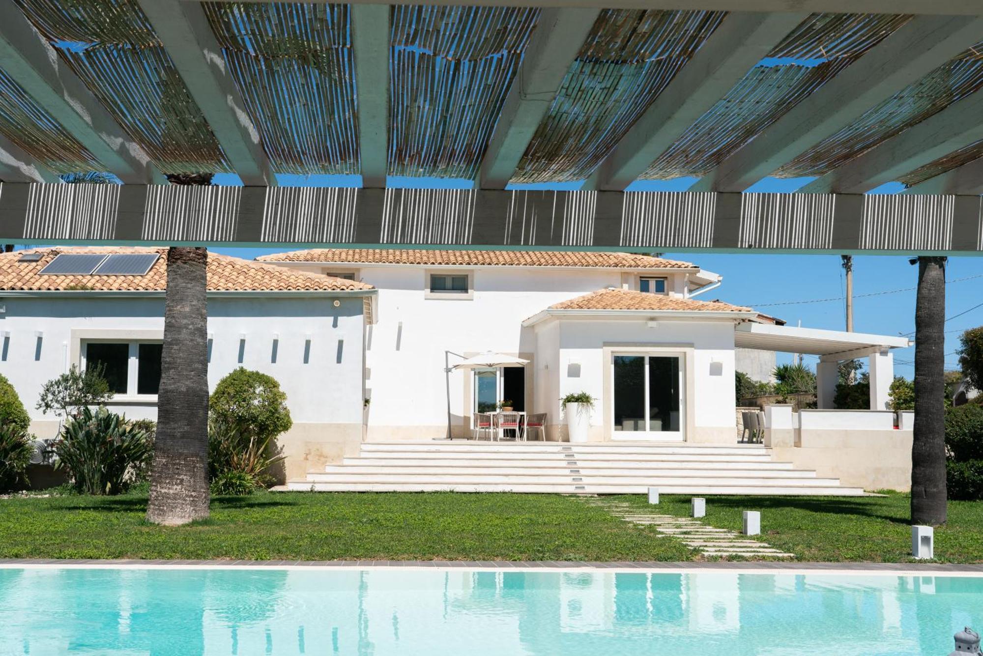 Villa Elena By Ortigia Apartments Fanusa Zewnętrze zdjęcie